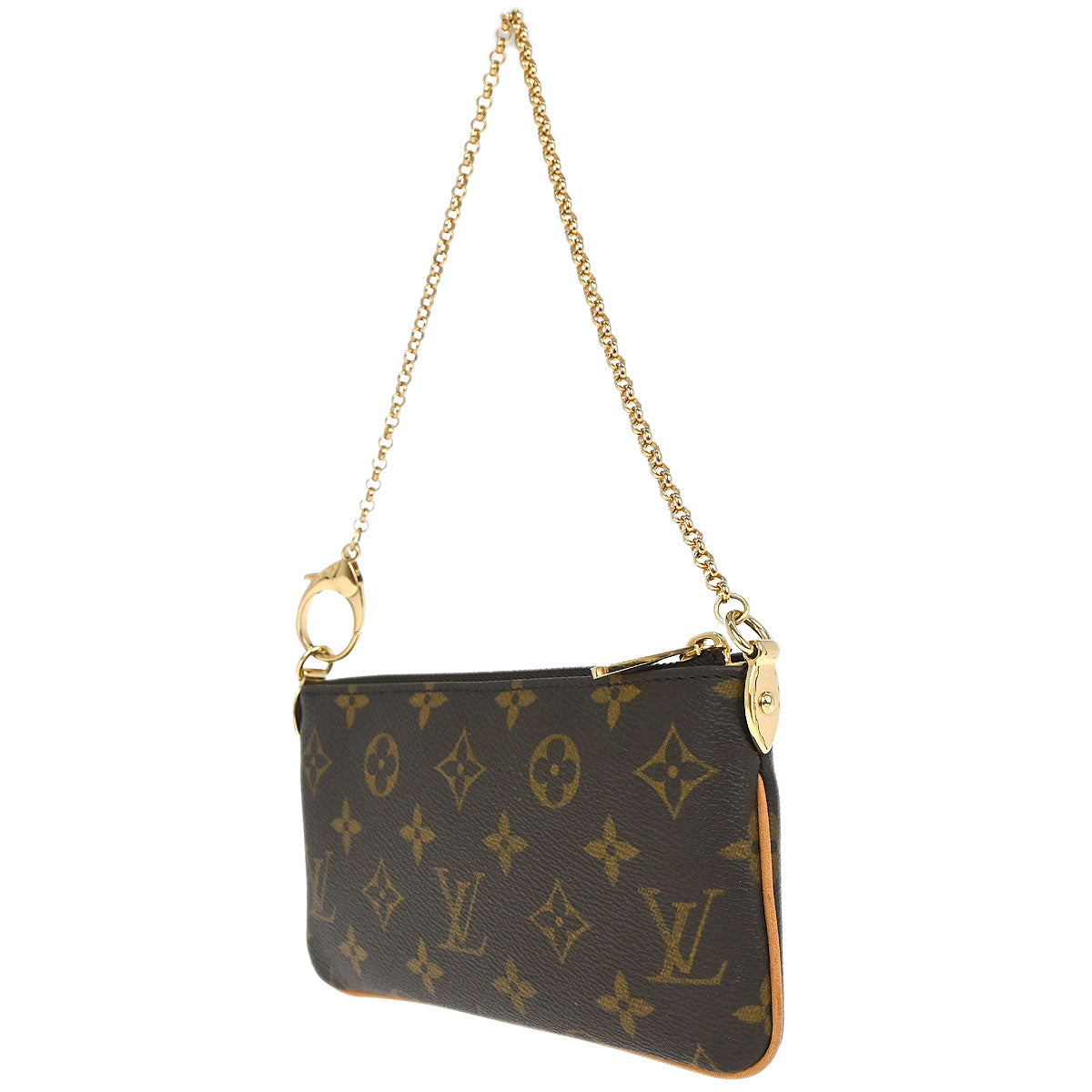 Louis Vuitton Monogram Pochette Milla MM Handbag M60094