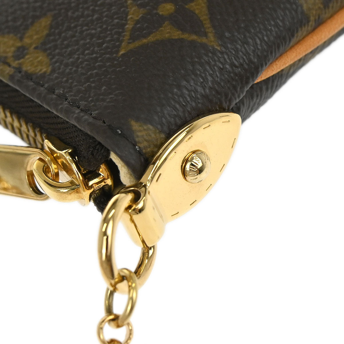 Louis Vuitton Monogram Pochette Milla MM Handbag M60094