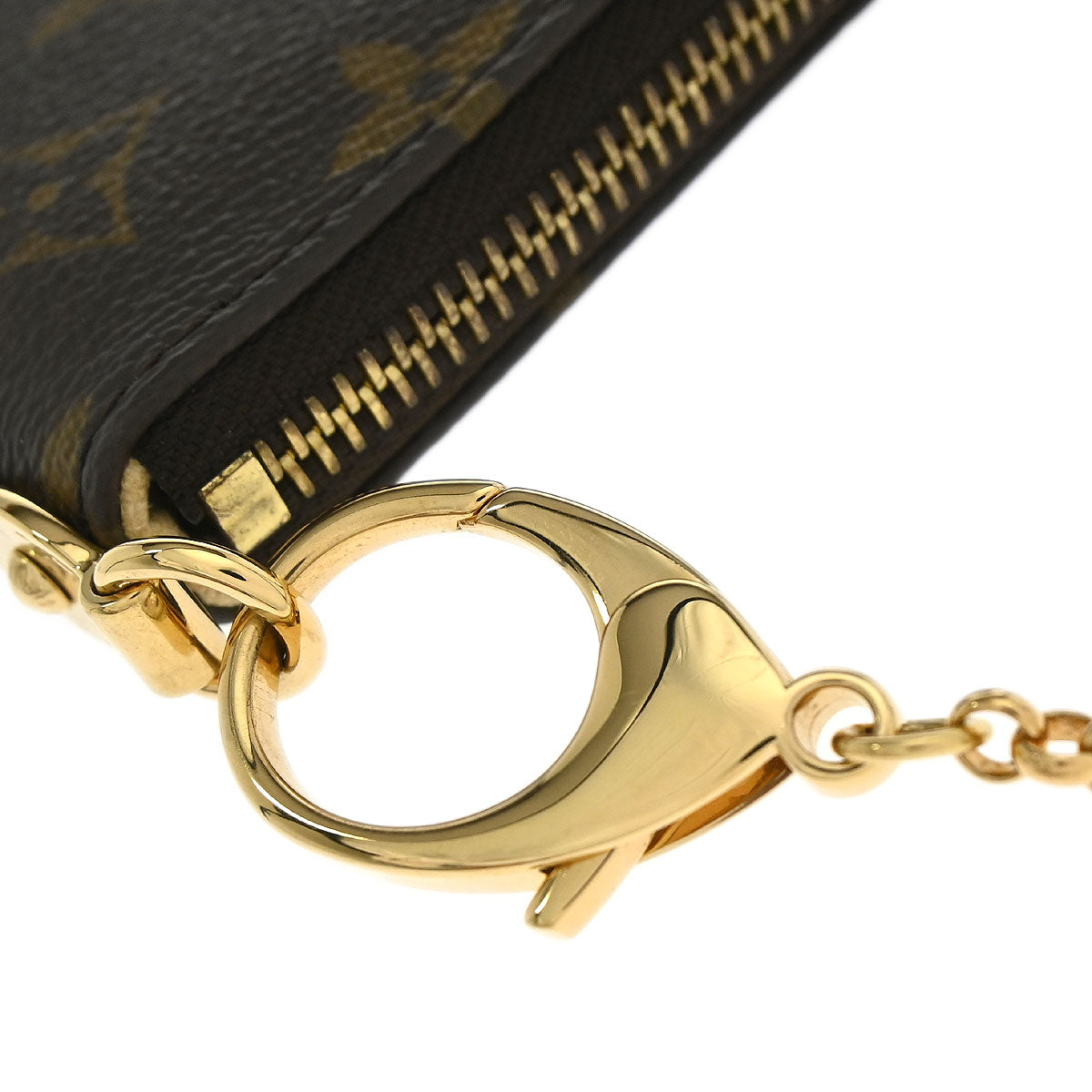 Louis Vuitton Monogram Pochette Milla MM Handbag M60094