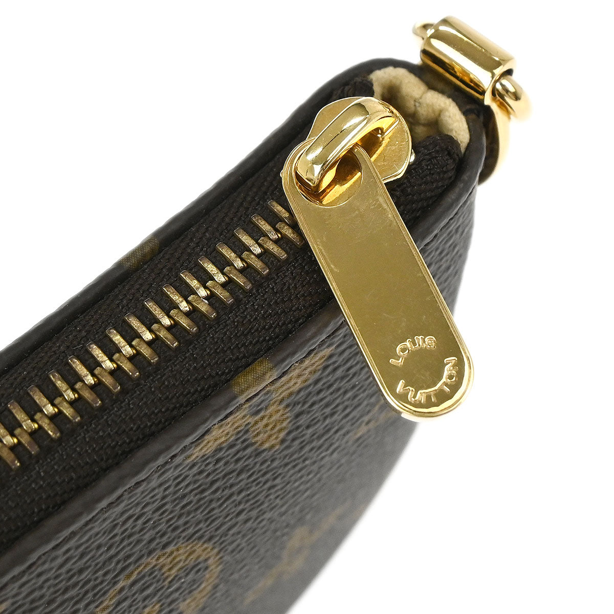 Louis Vuitton Monogram Pochette Milla MM Handbag M60094