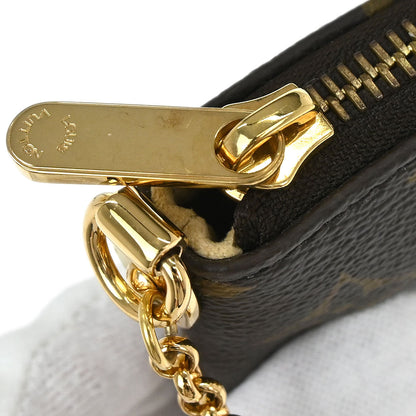 Louis Vuitton Monogram Pochette Milla MM Handbag M60094