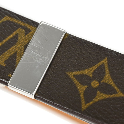 Louis Vuitton Monogram Ceinture Carre Belt M6801U #90/36