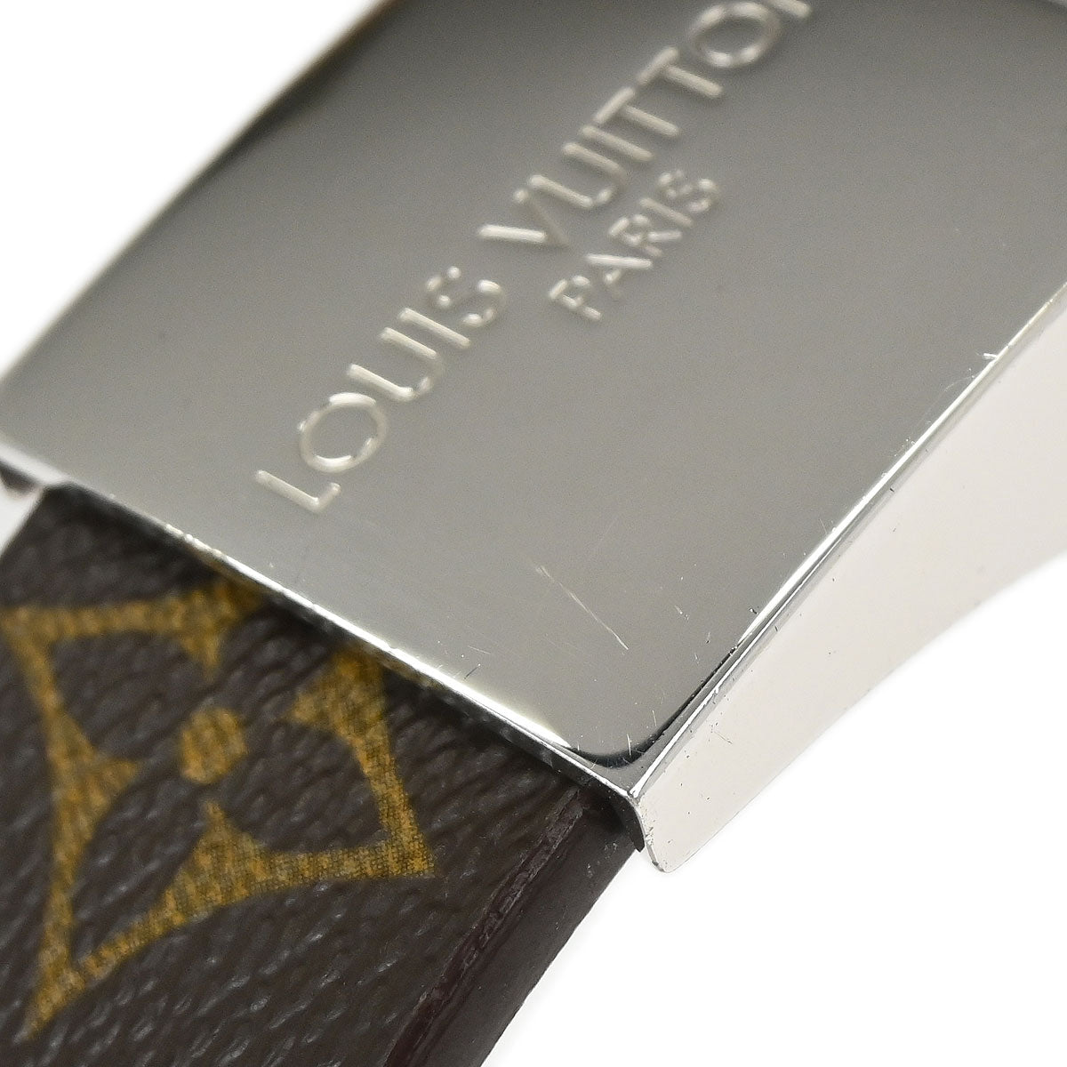 Louis Vuitton Monogram Ceinture Carre Belt M6801U #90/36