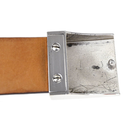 Louis Vuitton Monogram Ceinture Carre Belt M6801U #90/36
