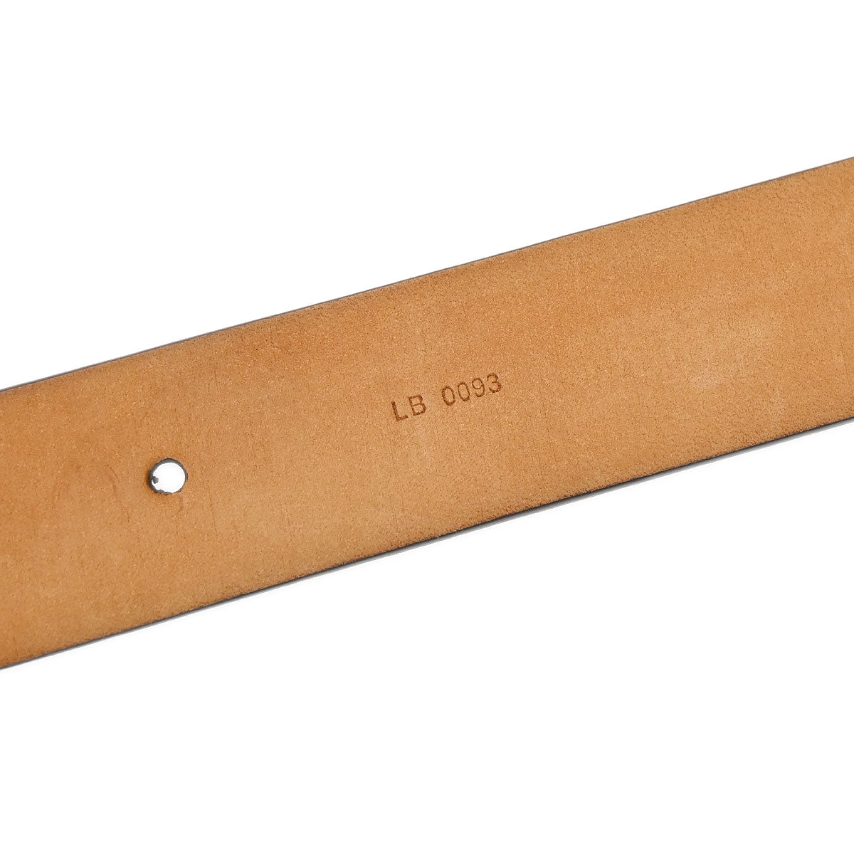 Louis Vuitton Monogram Ceinture Carre Belt M6801U #90/36