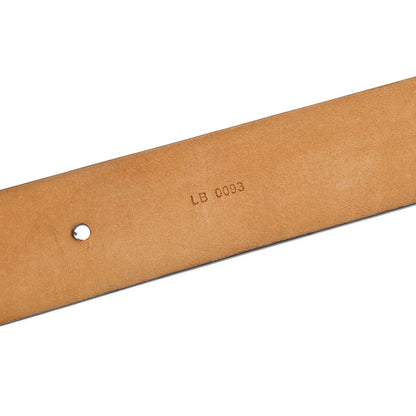Louis Vuitton Monogram Ceinture Carre Belt M6801U #90/36