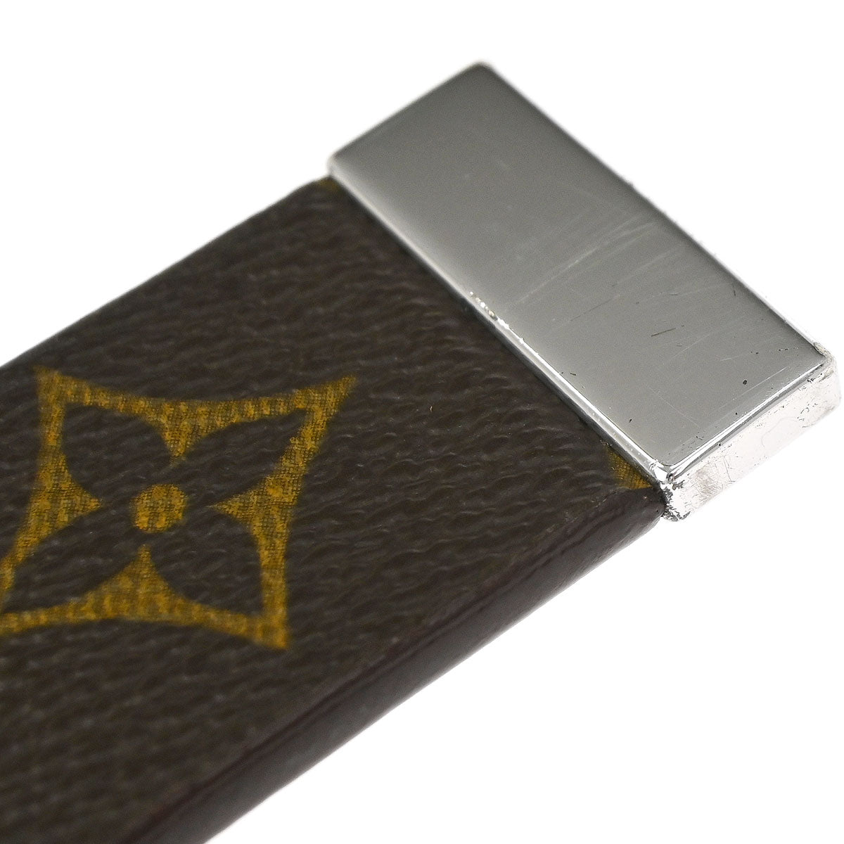 Louis Vuitton Monogram Ceinture Carre Belt M6801U #90/36