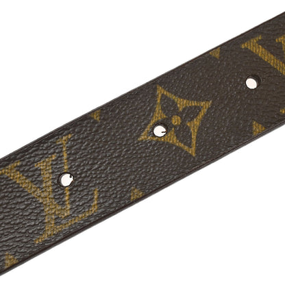 Louis Vuitton Monogram Ceinture Carre Belt M6801U #90/36