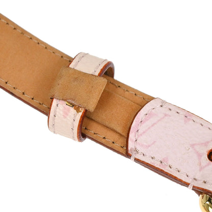 Louis Vuitton 2003 Pink Cherry Blossom Ceinture Belt M9273W #80/32