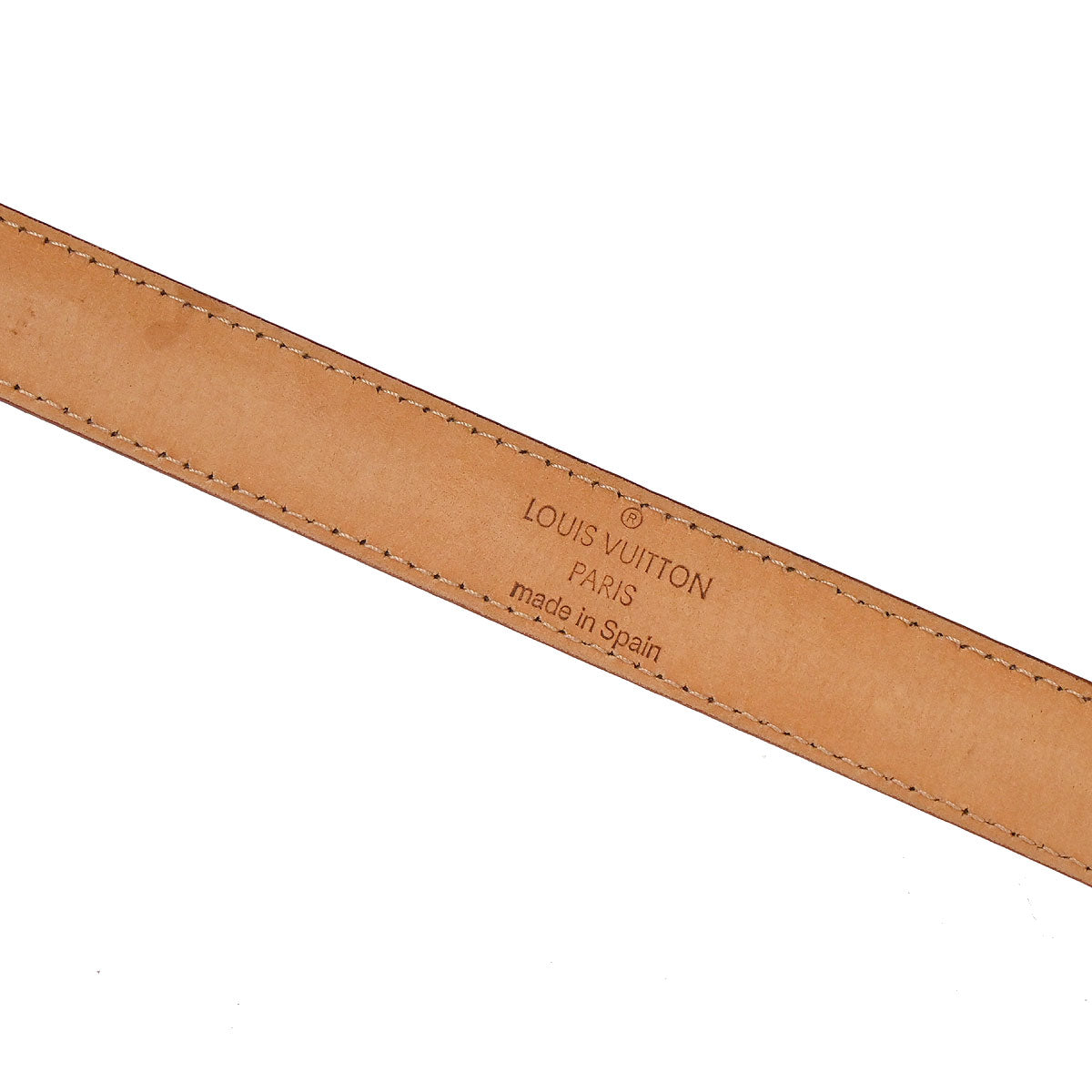 Louis Vuitton 2003 Pink Cherry Blossom Ceinture Belt M9273W #80/32