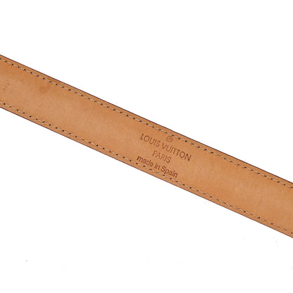 Louis Vuitton 2003 Pink Cherry Blossom Ceinture Belt M9273W #80/32
