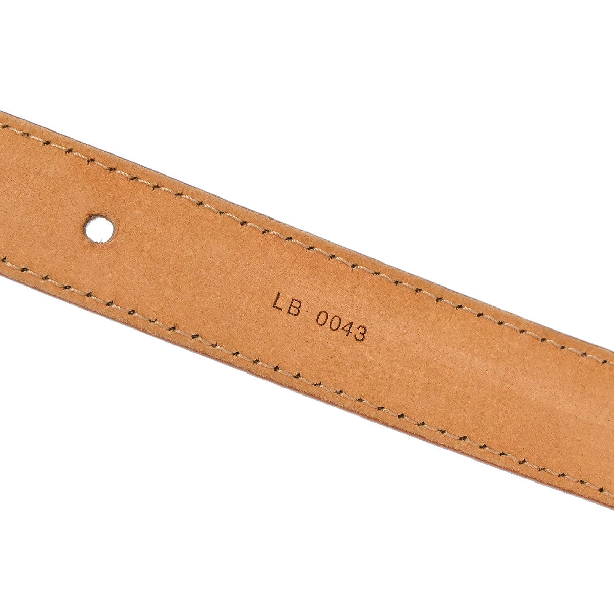 Louis Vuitton 2003 Pink Cherry Blossom Ceinture Belt M9273W #80/32