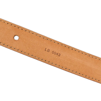 Louis Vuitton 2003 Pink Cherry Blossom Ceinture Belt M9273W #80/32