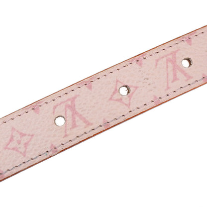 Louis Vuitton 2003 Pink Cherry Blossom Ceinture Belt M9273W #80/32