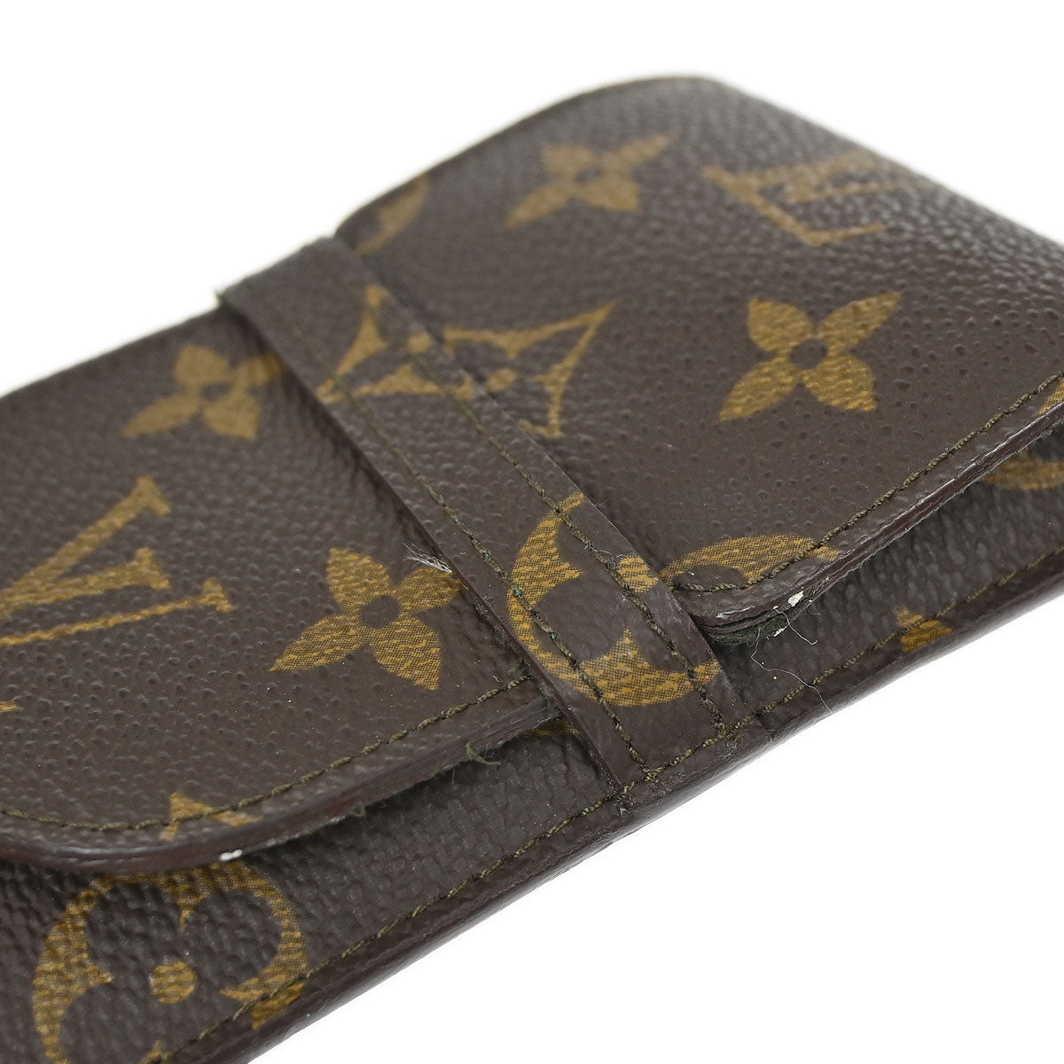 Louis Vuitton 1998 Monogram Etui Lunettes Glasses Case M62970