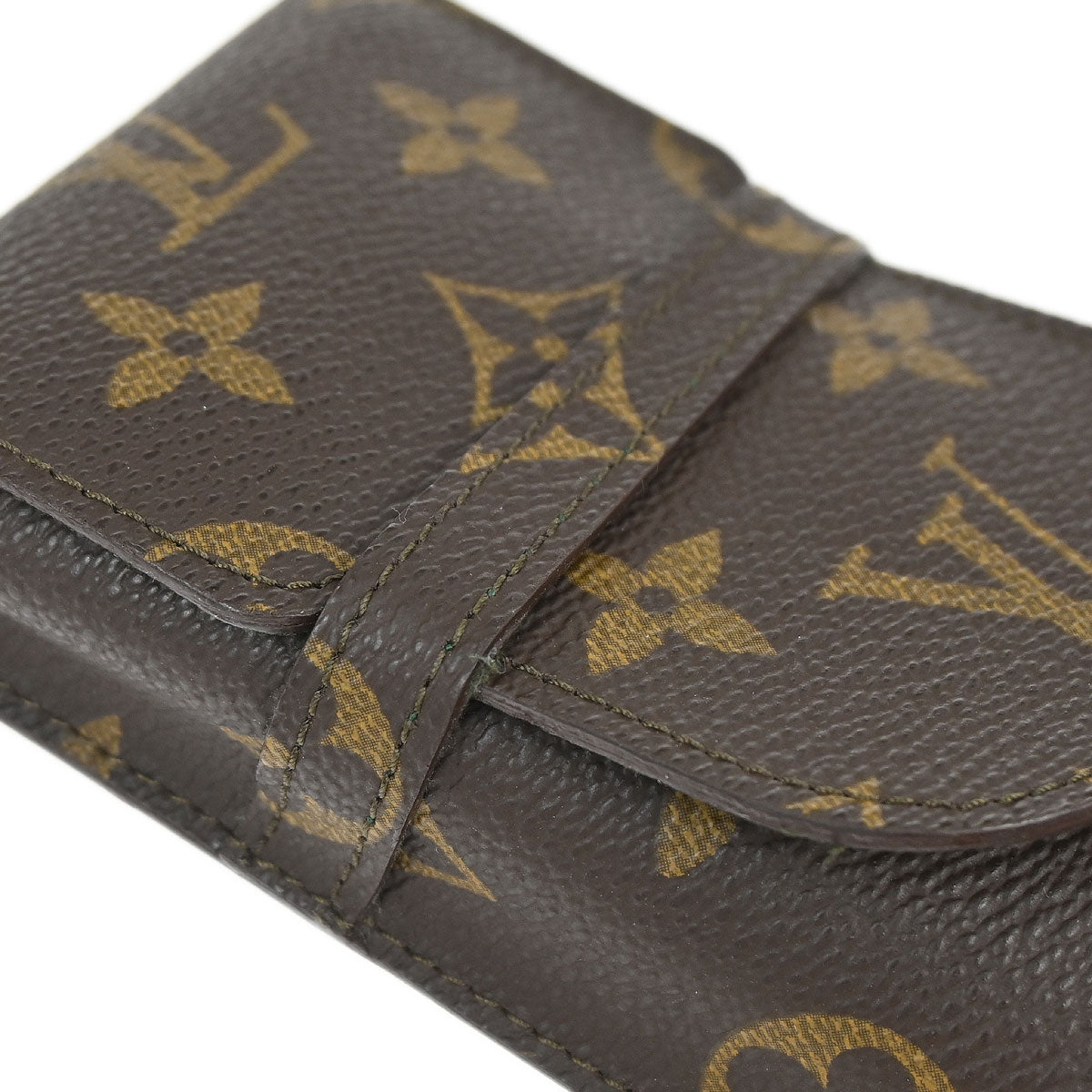 Louis Vuitton 1998 Monogram Etui Lunettes Glasses Case M62970