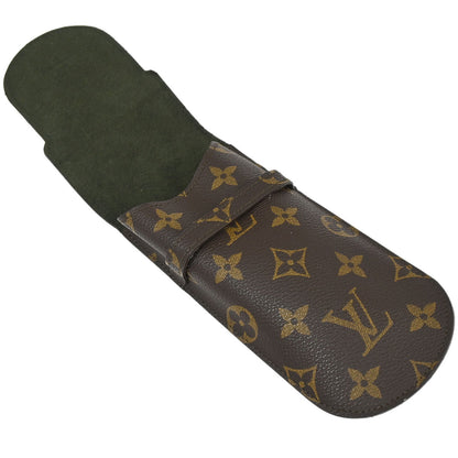 Louis Vuitton 1998 Monogram Etui Lunettes Glasses Case M62970