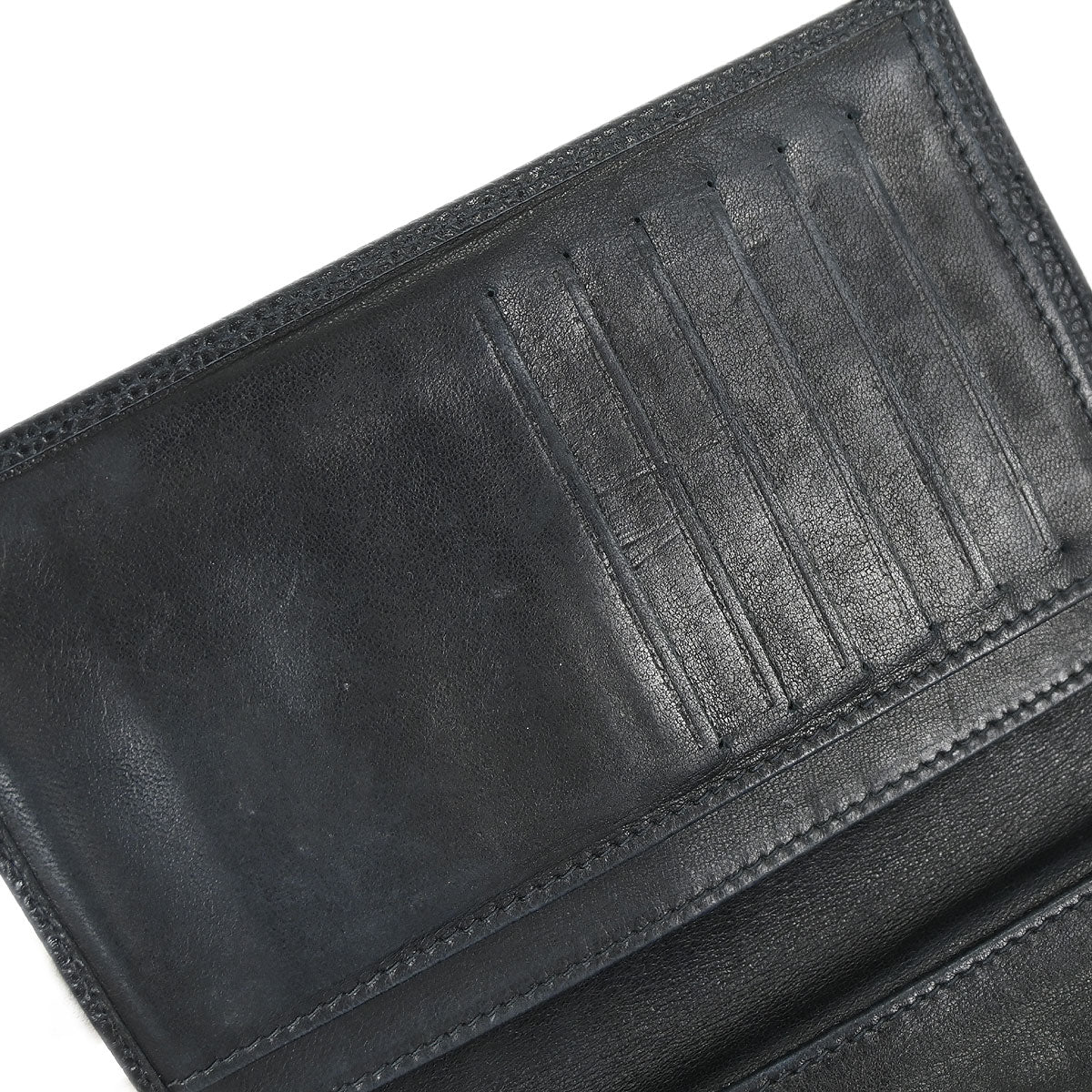 Chanel 2005-2006 Black Caviar Skin Wallet
