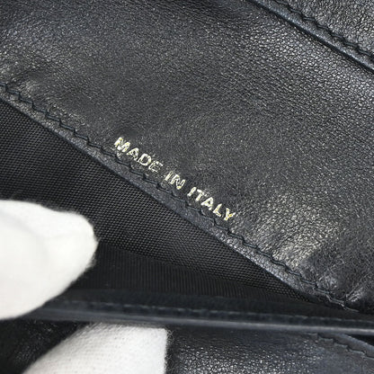 Chanel 2005-2006 Black Caviar Skin Wallet