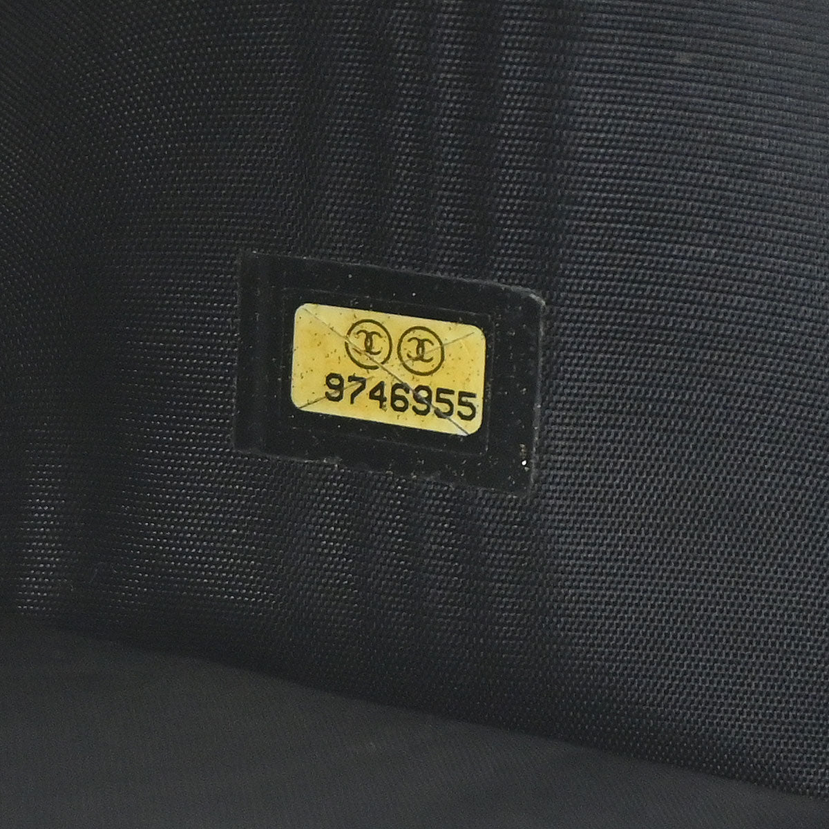 Chanel 2005-2006 Black Caviar Skin Wallet