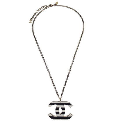 Chanel Gold CC Pendant Necklace 06A