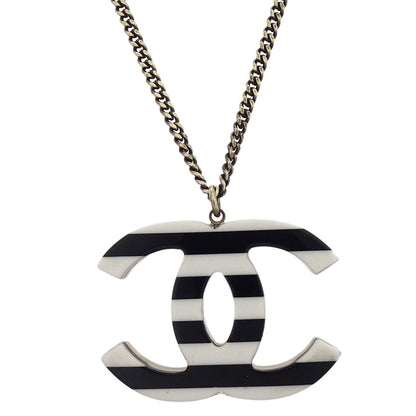 Chanel Gold CC Pendant Necklace 06A