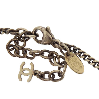 Chanel Gold CC Pendant Necklace 06A