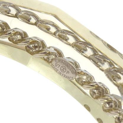 Chanel Bangle Clear Acrylic 97P