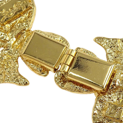 Yves Saint Laurent Gold Bracelet Bow Accessories