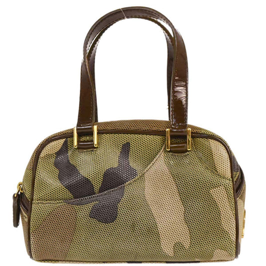 Christian Dior Camouflage Handbag