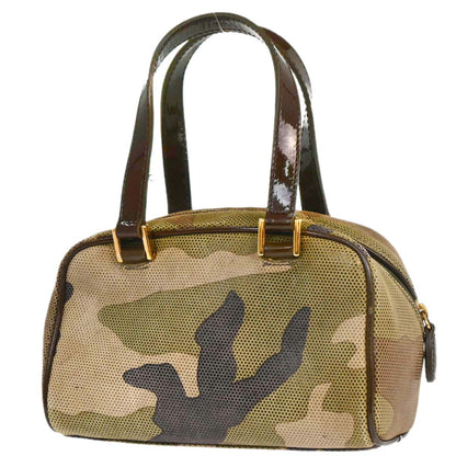Christian Dior Camouflage Handbag