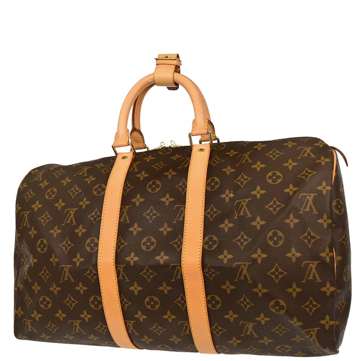 Louis Vuitton Monogram Keepall 45 Travel Handbag M41428