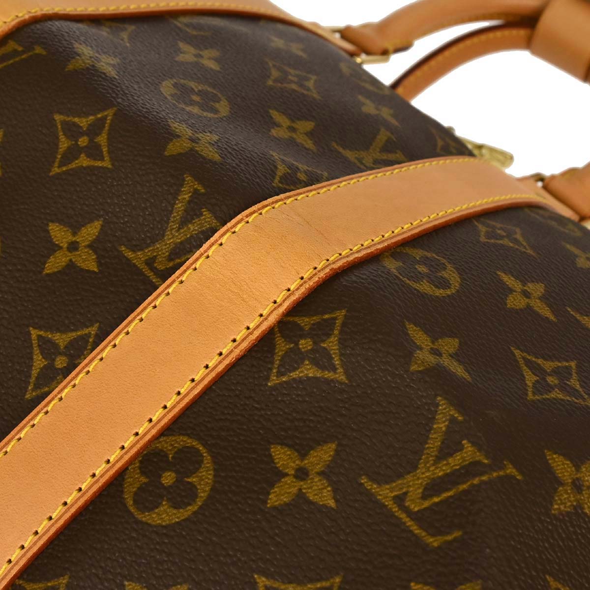 Louis Vuitton Monogram Keepall 45 Travel Handbag M41428