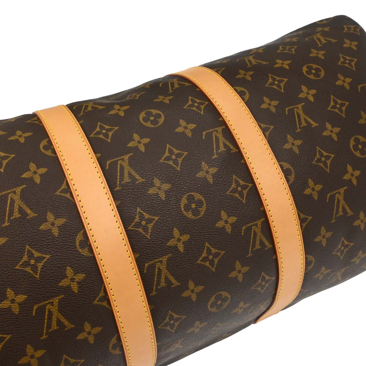 Louis Vuitton Monogram Keepall 50 Duffle Travel Handbag M41426