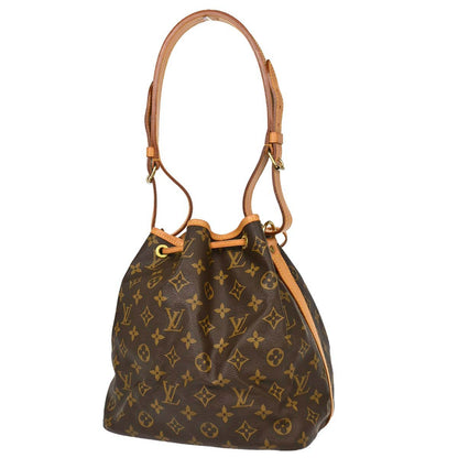 Louis Vuitton Monogram Petite Noe Drawstring Shoulder Bag M42226