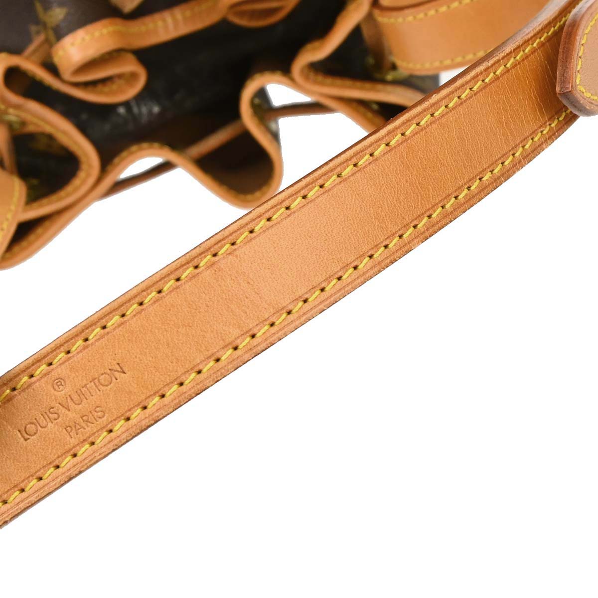 Louis Vuitton Monogram Petite Noe Drawstring Shoulder Bag M42226