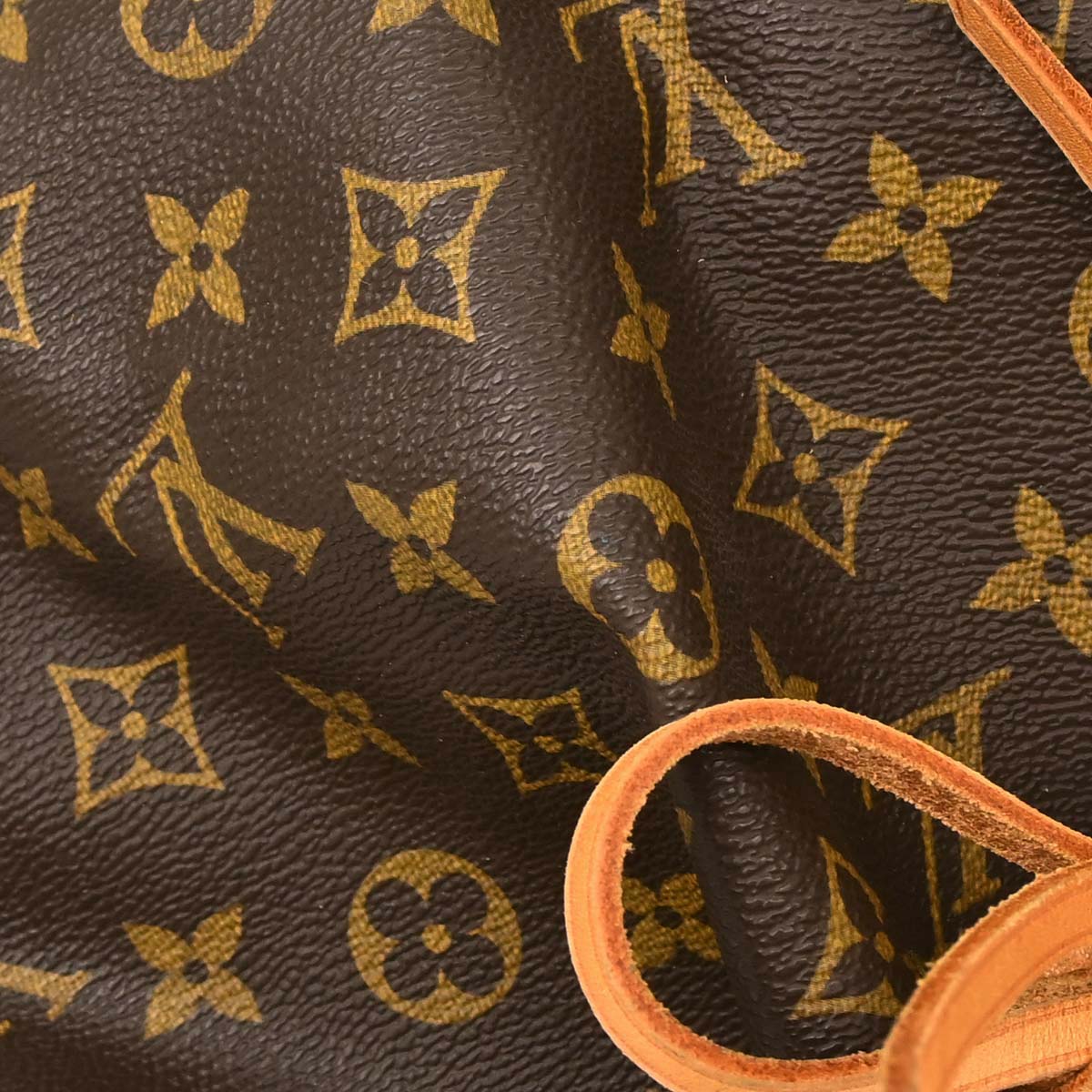 Louis Vuitton Monogram Petite Noe Drawstring Shoulder Bag M42226