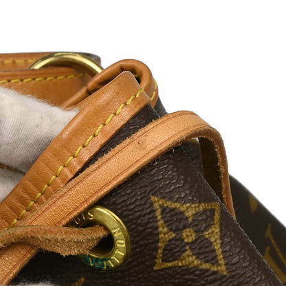 Louis Vuitton Monogram Petite Noe Drawstring Shoulder Bag M42226