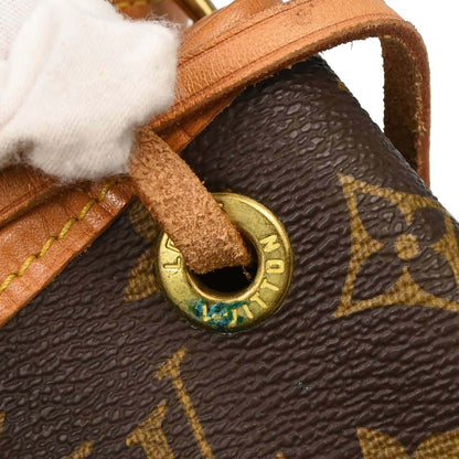 Louis Vuitton Monogram Petite Noe Drawstring Shoulder Bag M42226