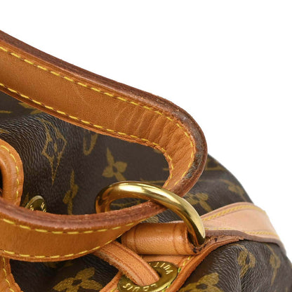 Louis Vuitton Monogram Petite Noe Drawstring Shoulder Bag M42226