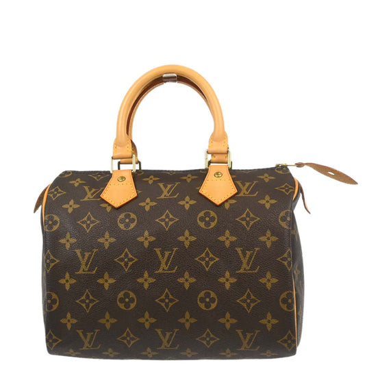 Louis Vuitton Monogram Speedy 25 Handbag M41528