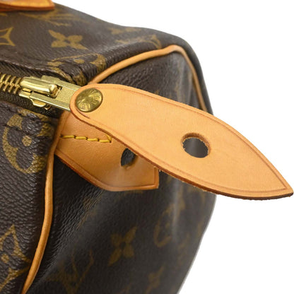 Louis Vuitton Monogram Speedy 25 Handbag M41528