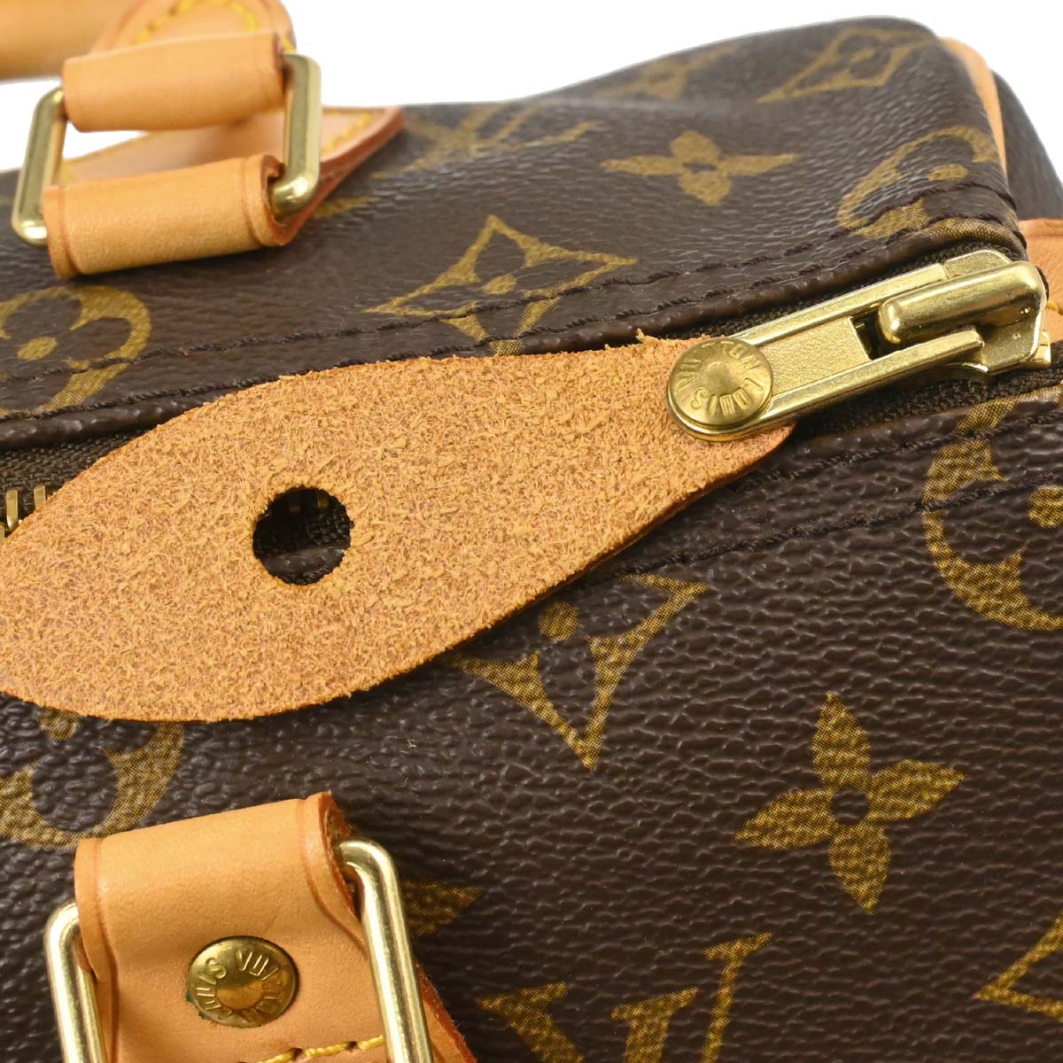 Louis Vuitton Monogram Speedy 25 Handbag M41528