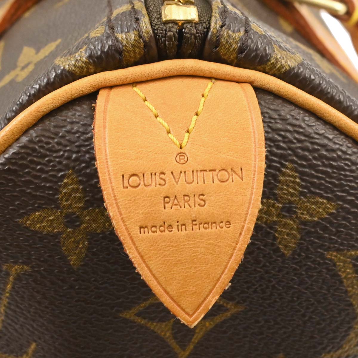 Louis Vuitton Monogram Speedy 25 Handbag M41528