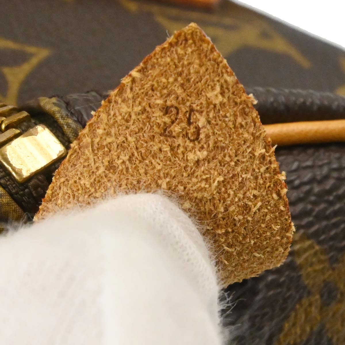 Louis Vuitton Monogram Speedy 25 Handbag M41528