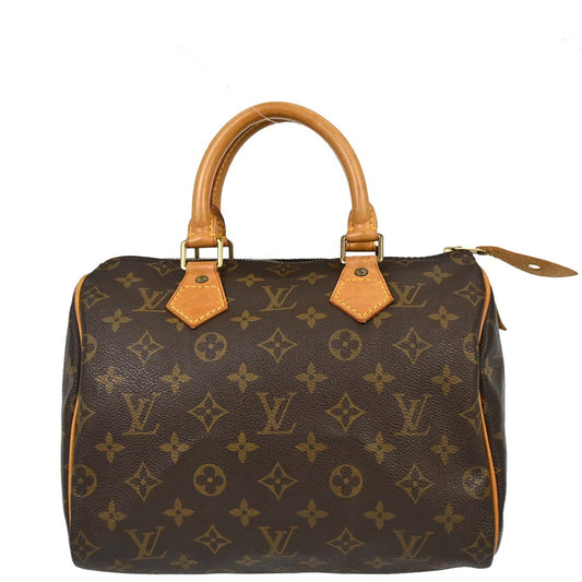 Louis Vuitton Monogram Speedy 25 Handbag M41528