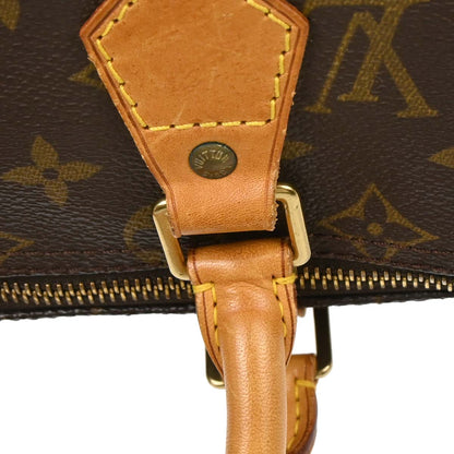Louis Vuitton Monogram Speedy 25 Handbag M41528