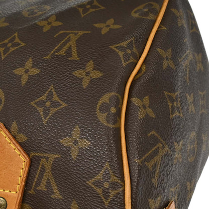 Louis Vuitton Monogram Speedy 25 Handbag M41528