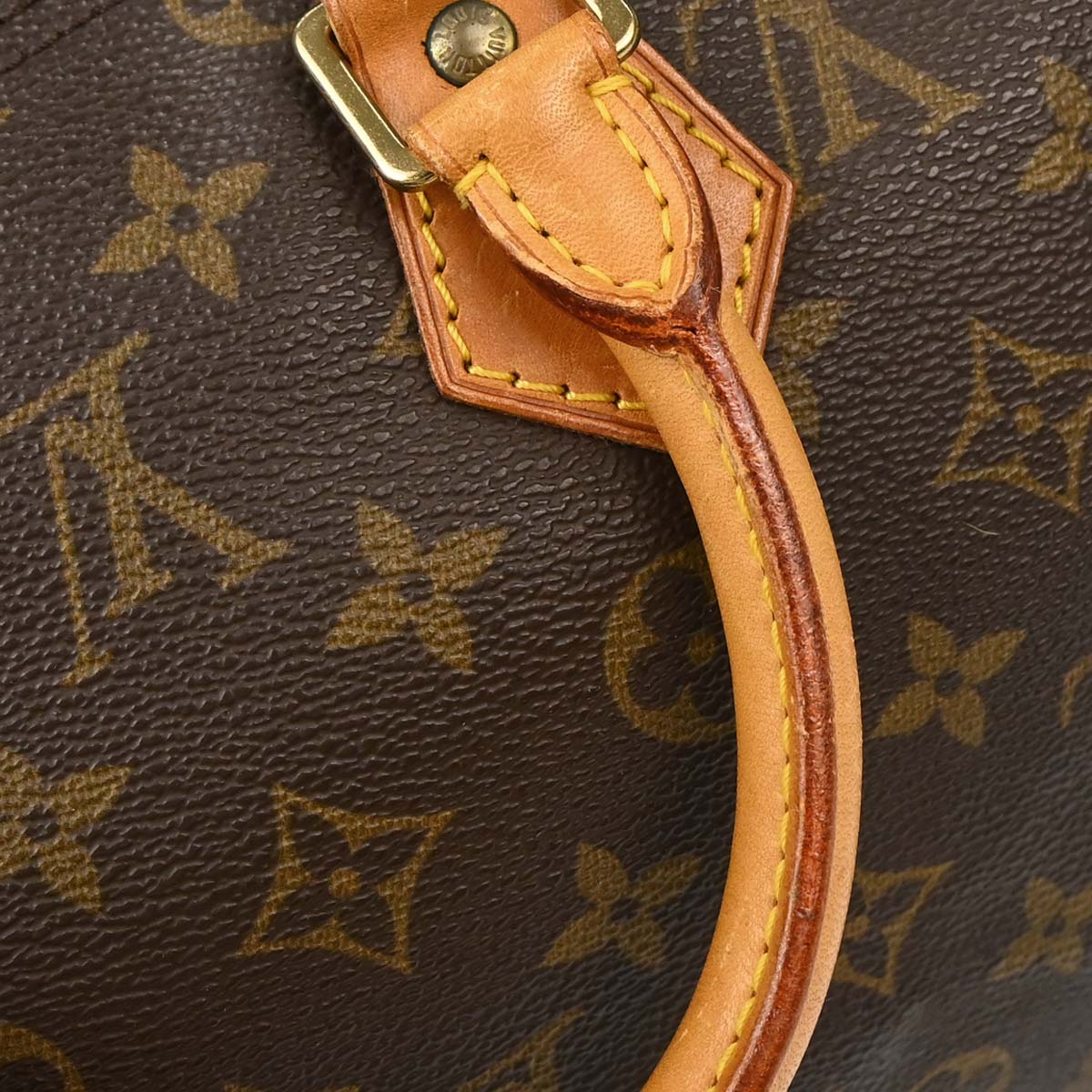 Louis Vuitton Monogram Speedy 25 Handbag M41528