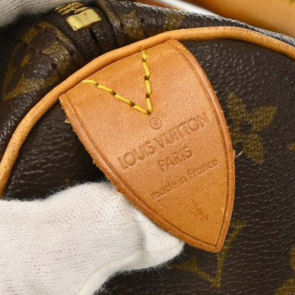 Louis Vuitton Monogram Speedy 25 Handbag M41528